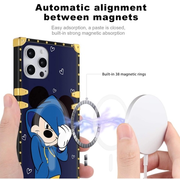 Disney Phone Case (for iPhone 12 PRO MAX, Mickey Mouse) - Picture 5 of 7